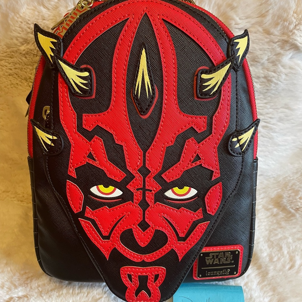 Darth Maul Loungefly Backpack